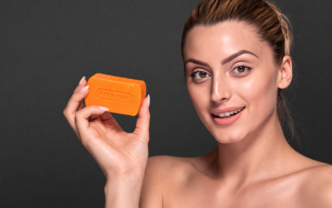 Key to Glow Whitening Soap