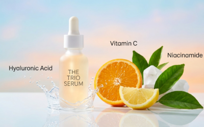Why This Trio is the No.1 Best Glowing Secret for Your Face Serum