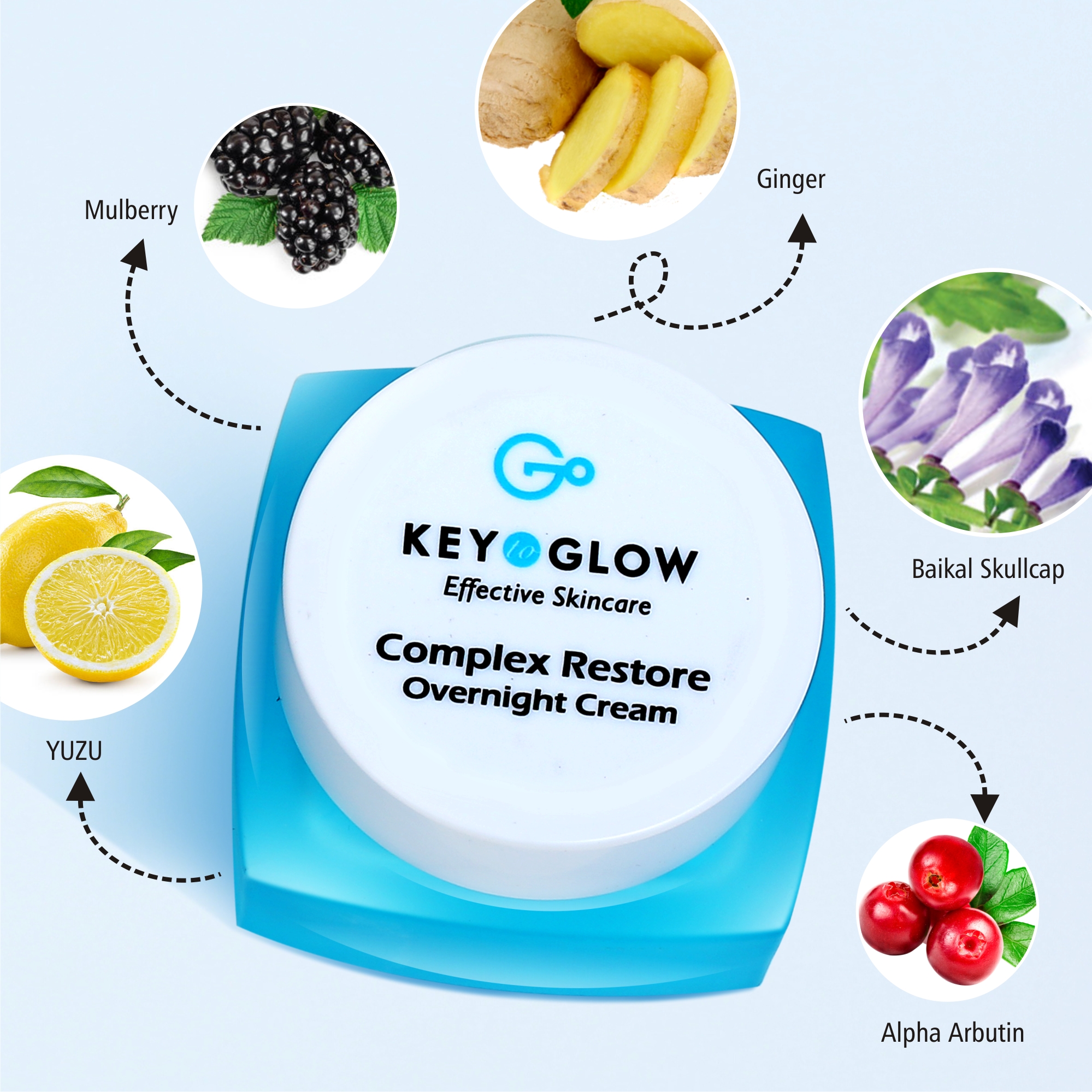 Key to Glow premium skincare products for glowing and radiant skin