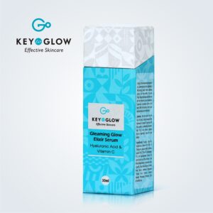 Gleaming Glow Elixir Serum Hyaluronic Acid + Vitamin C - 30ml
