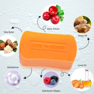 Key to Glow Luminance Luxe Whitening Soap